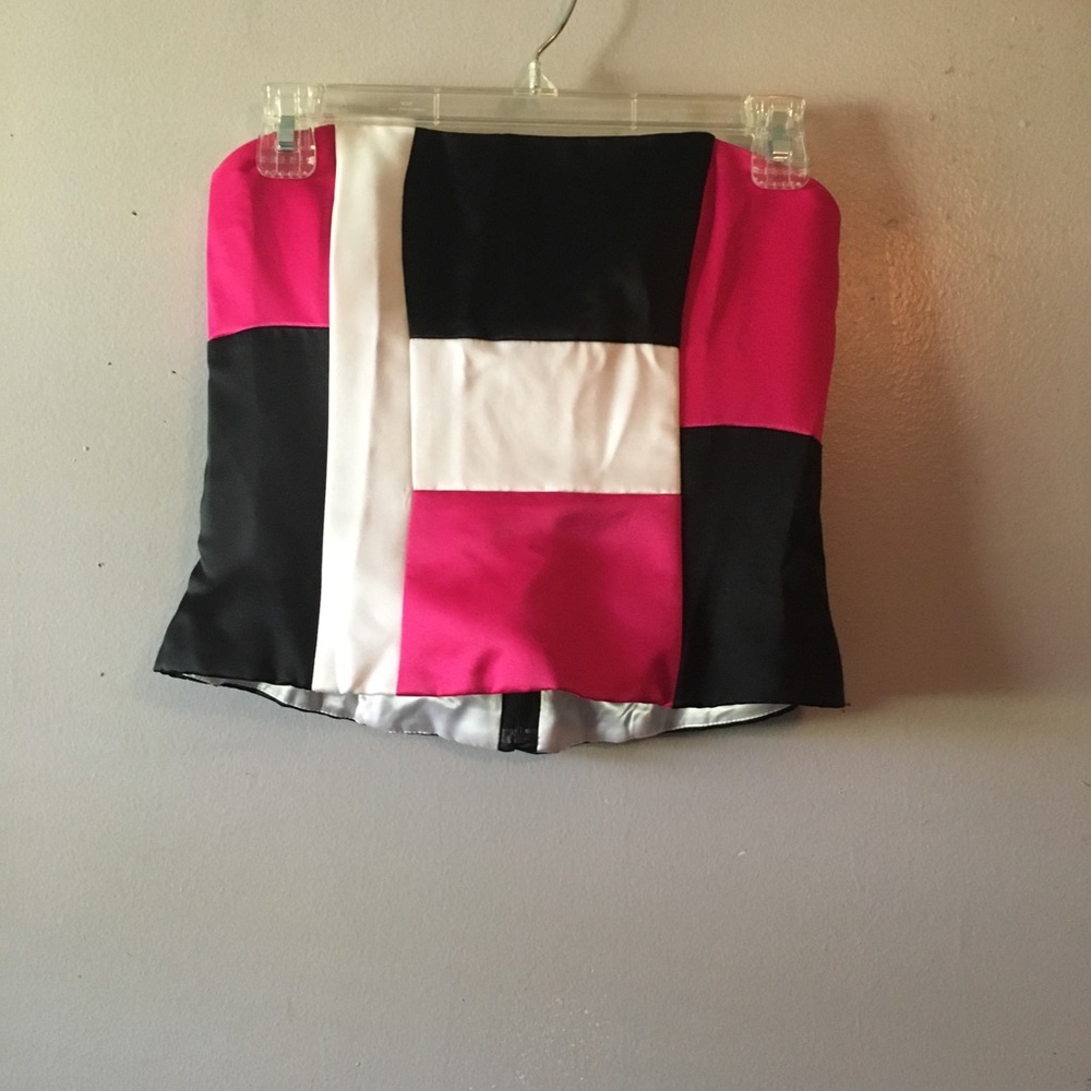 Vintage Jessica McClintock Gunne Sax Color Block